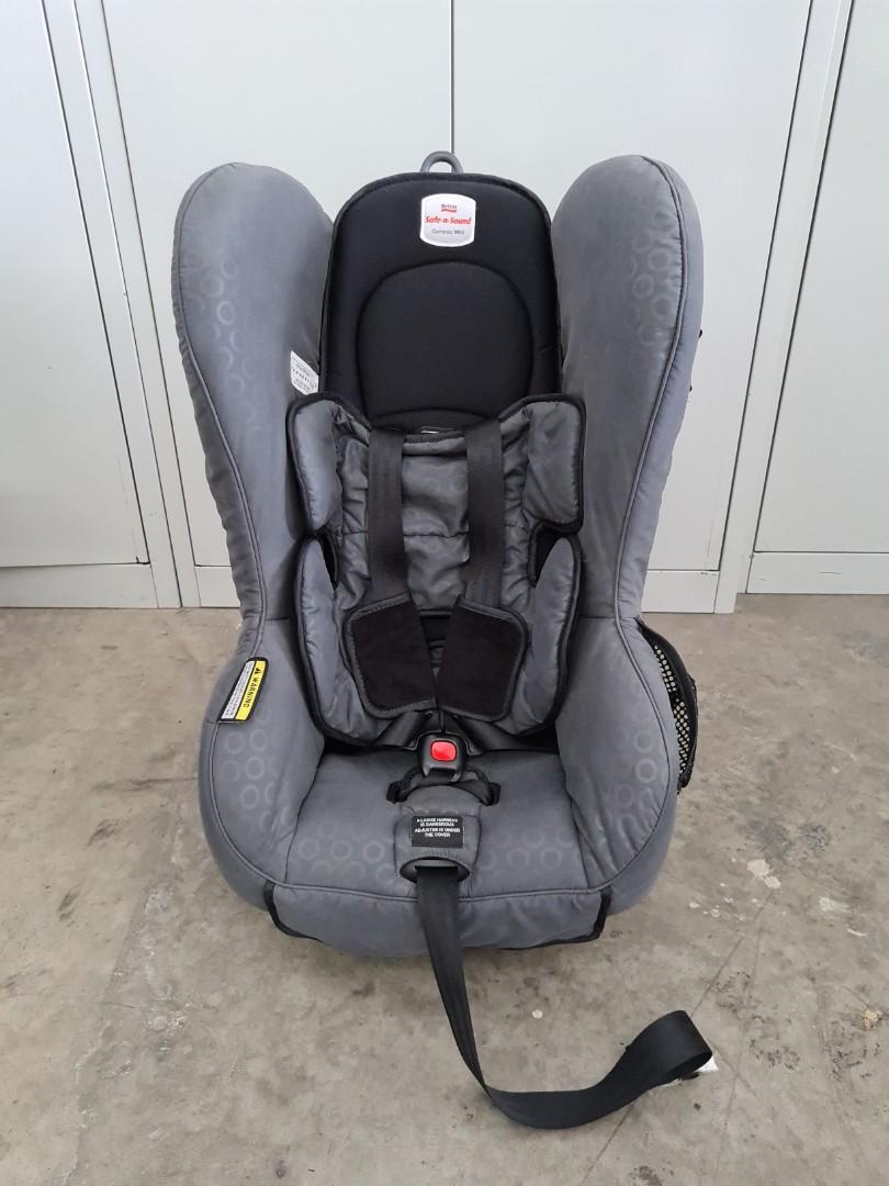 britax compaq isofix
