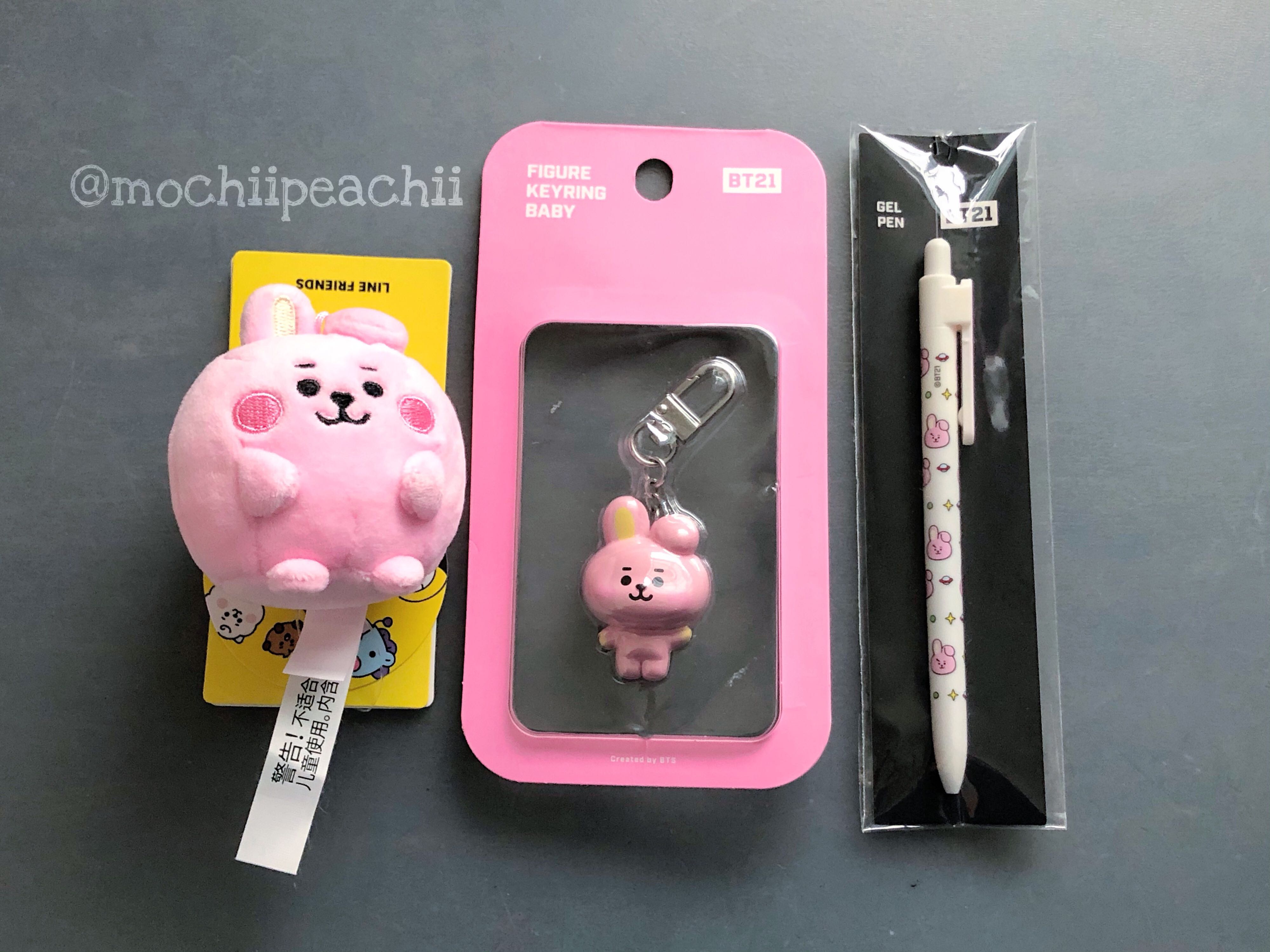 BTS BT21 COOKY GRAB BAG SET, Hobbies & Toys, Memorabilia & Collectibles, Fan  Merchandise on Carousell