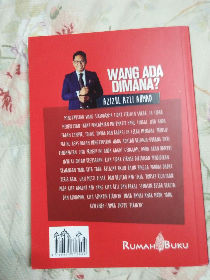 Buku Melayu Wang Ada Di Mana Books Stationery Books On Carousell