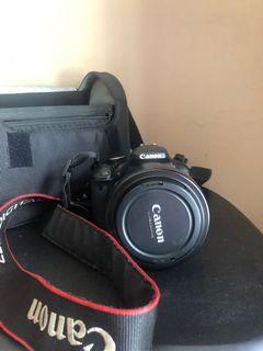 Canon DSLR EOS Kiss x5 with Lens