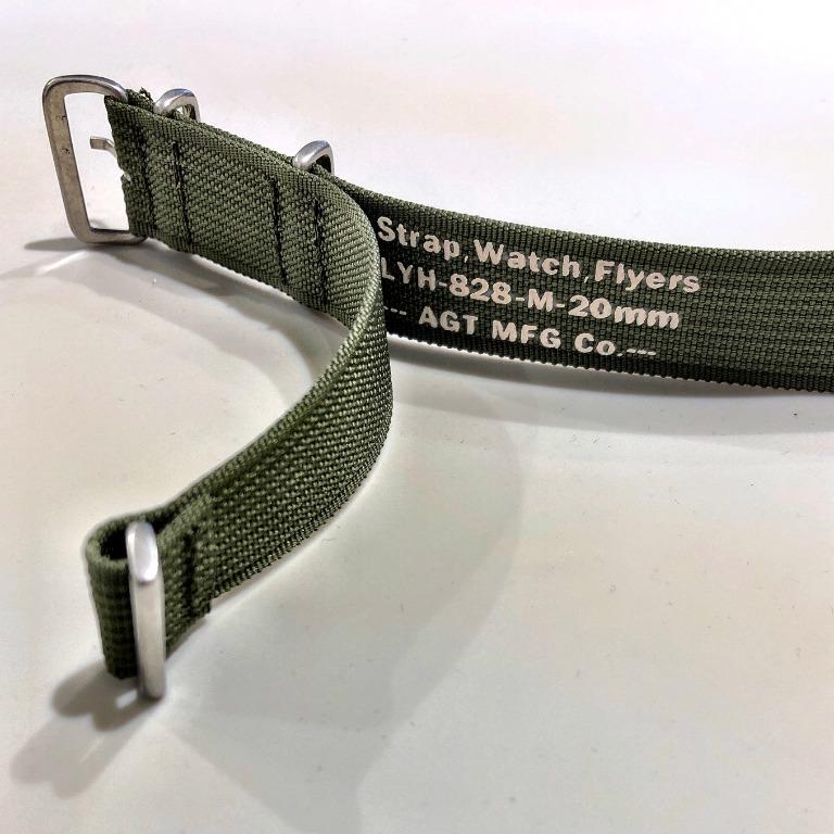 Canvas Nato Strap Khaki Green Mobile Phones Gadgets Wearables