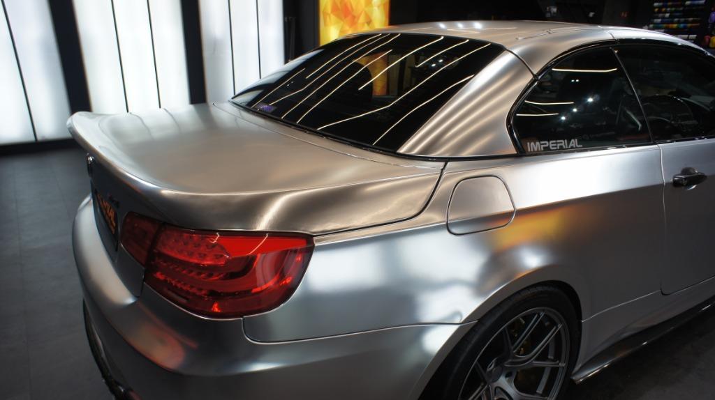 Car Wrap Avery Matte Chrome Silver Car Accessories Accessories On Carousell