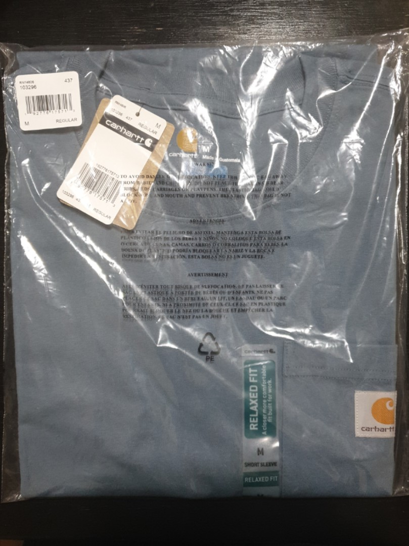 carhartt record bolsa