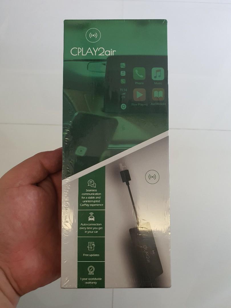 CarPlay2air (CPLAY2air) - Wireless Apple Car Play, Car Accessories ...