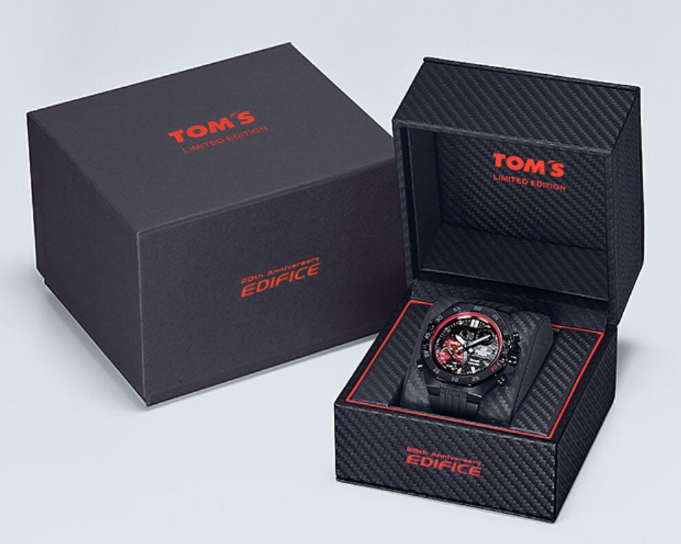 Casio Edifice X Tom s 20th Limited Edition Watch Luxury Watches