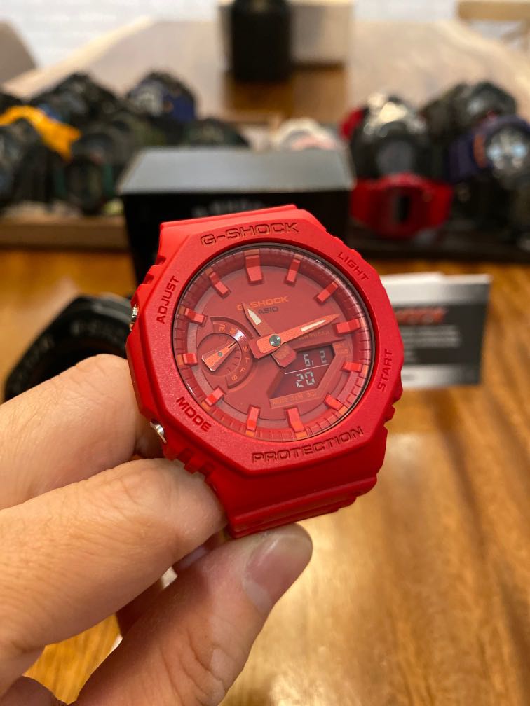 G shock tmj red deals