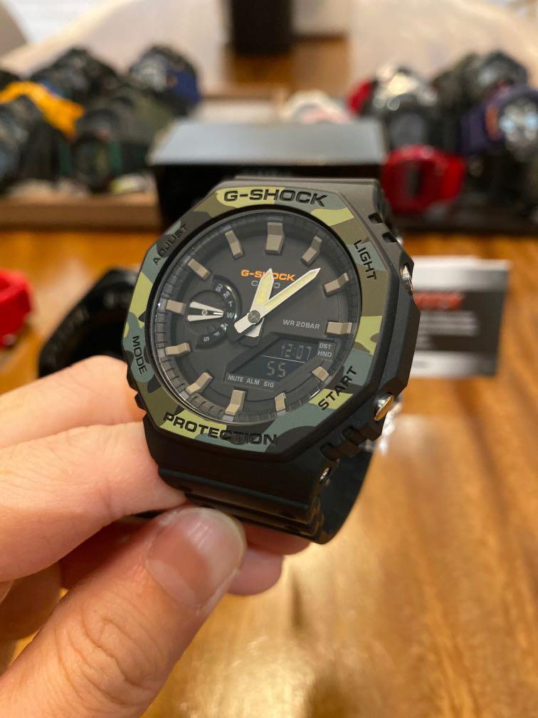 Casio G Shock TMJ Camo GA 2100SU 1ADR DMKOZ