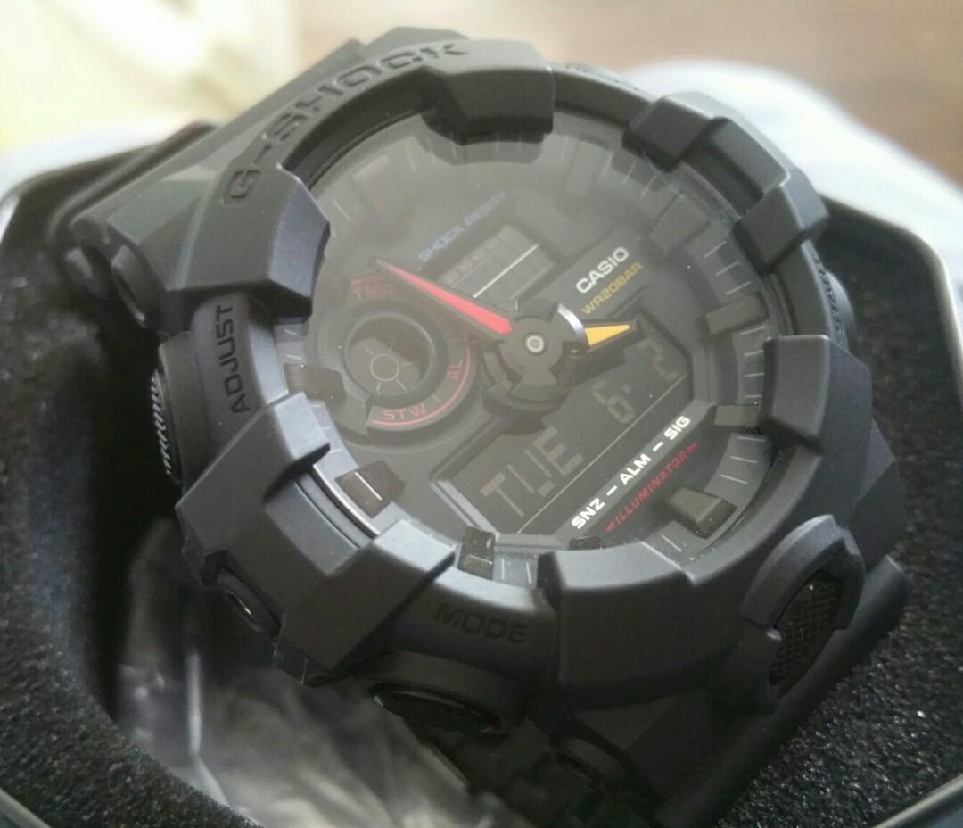 Casio G Shock Neo Tokyo Series Ga 700bmc 1adr Men S Fashion Watches On Carousell