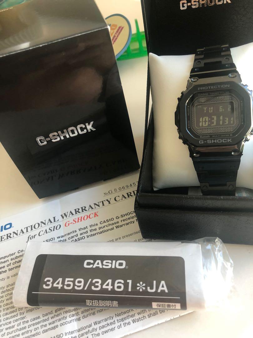Casio G Shock Gmw B5000gd 1jf Men S Fashion Watches On Carousell Casio G Shock Gmw B5000gd 1jf Men S Fashion Watches On Carousell