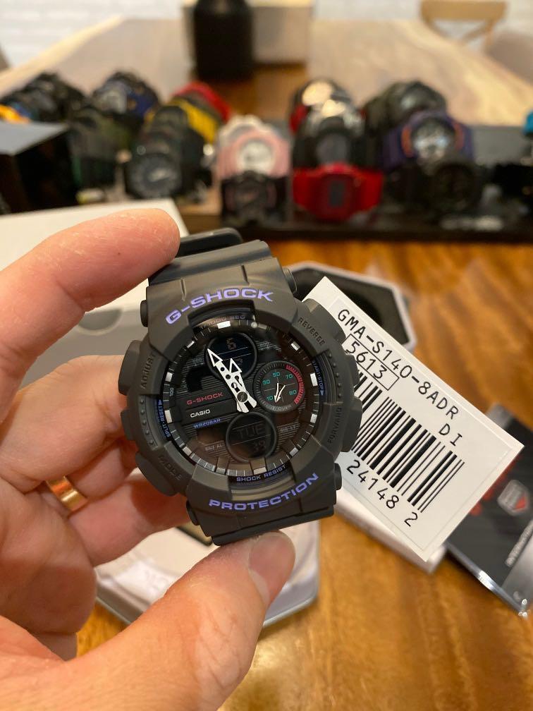 G shock 2025 gma s140 8adr