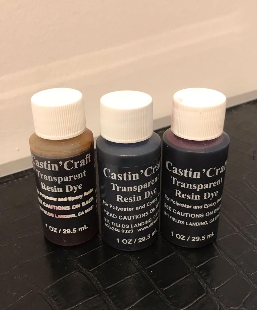 castin craft resin dye