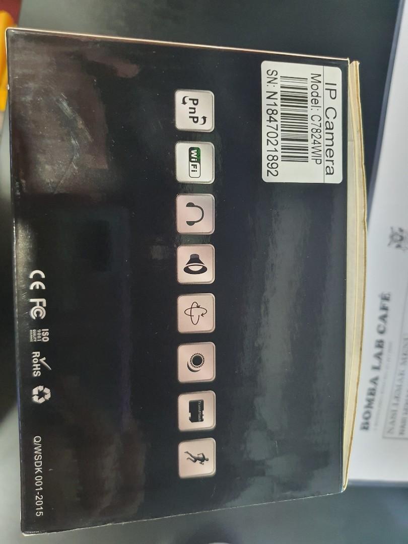 CCTV (Category: Security Systems & CCTV Cameras) located in Singapore. Submitted by pinkapron (Listing ID 1010680935, Image 3). Description: I hv two set extra. (too kiasu) Buy 2 set $100. Free delivery if buy 2set. delivery $30 islandwide.