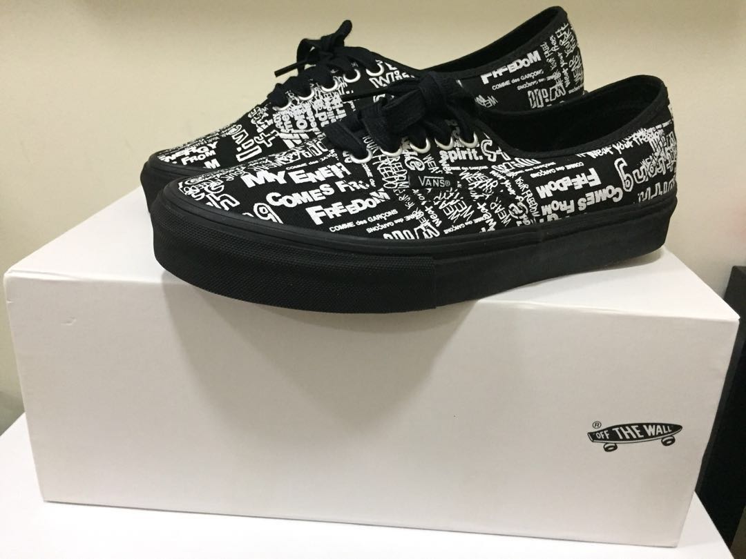 vans comme de garcon