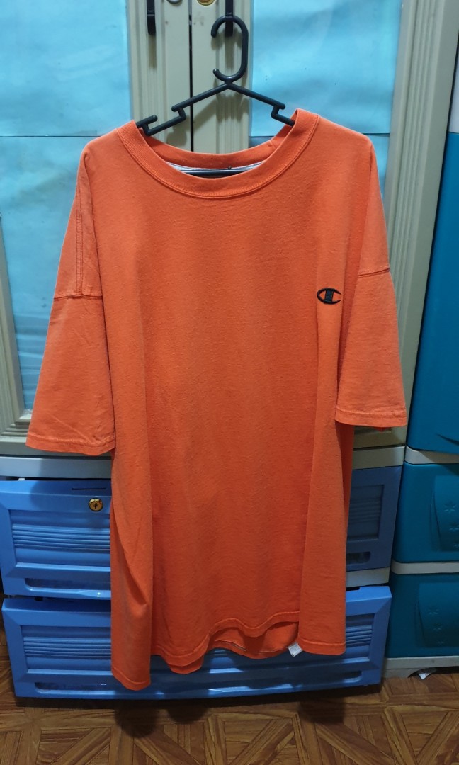 champion orange shirt