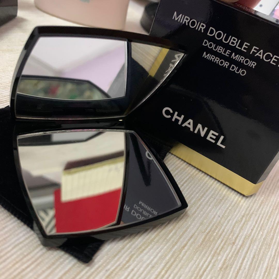 Chanel double mirror, Beauty & Personal Care, Face, Makeup on Carousell