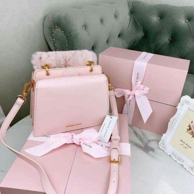 Charles Keith Limited Edition Top Handle Hand Bag Women S Fashion Bags Wallets Handbags On Carousell