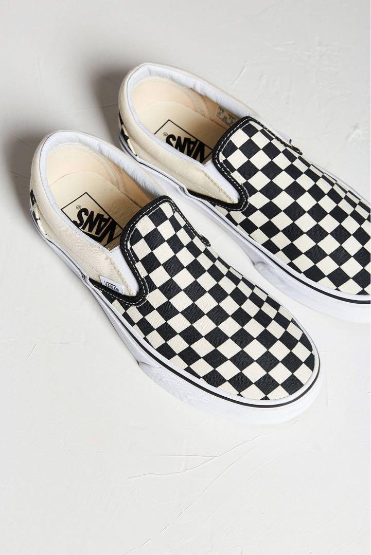 checkered vans shoes sale