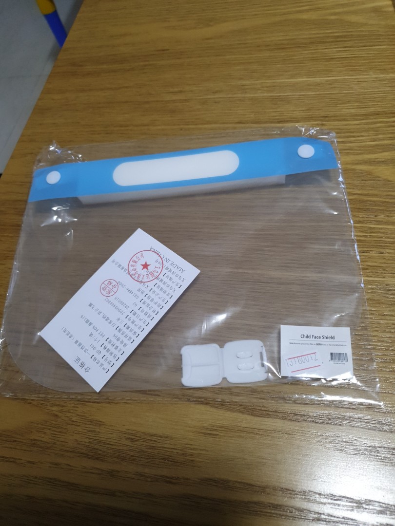 Child Face Shield, Babies & Kids, Baby Nursery & Kids Furniture, Other