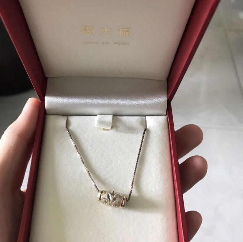 Chow tai fook necklace online