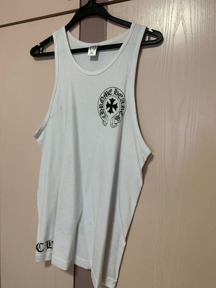 Chrome hearts undershirt clearance