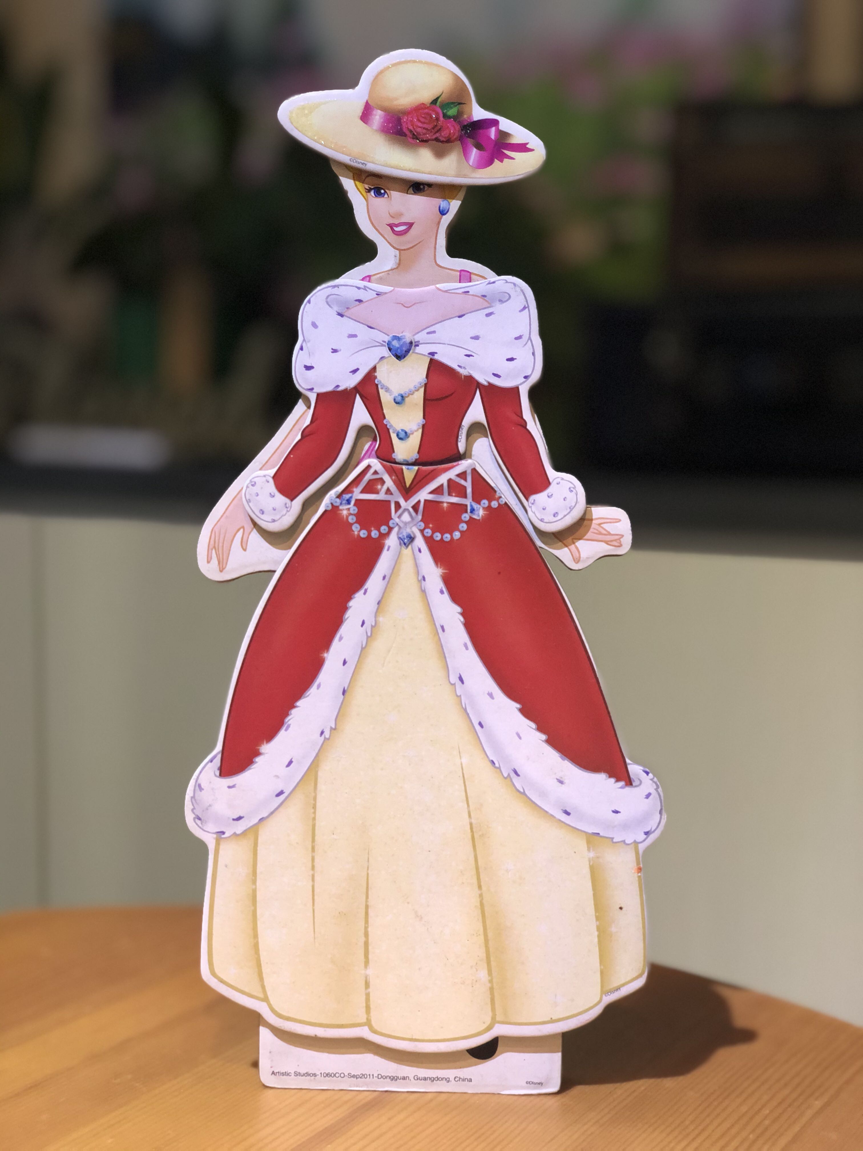 Cinderella wooden doll set, Hobbies & Toys, Toys & Games on