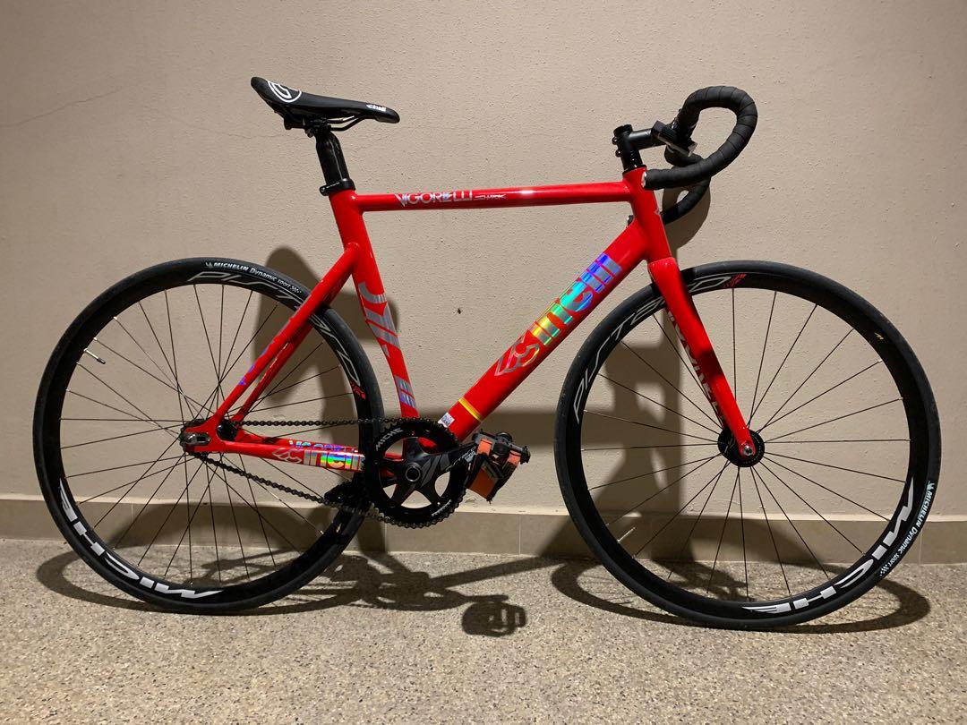 Cinelli vigorelli best sale shark pistard bike