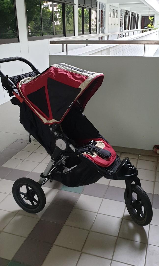 city lite jogger stroller