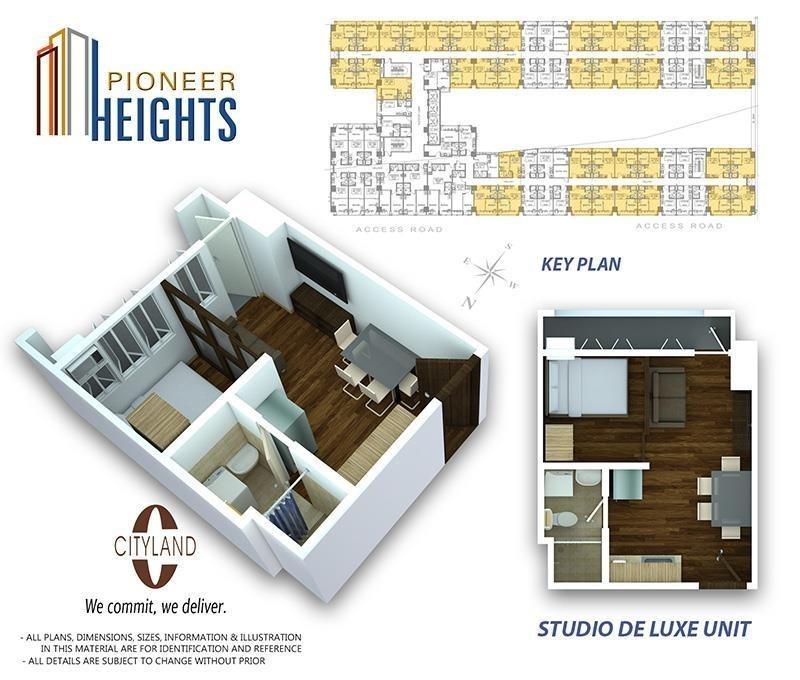 Cityland Pioneer Heights 1 Condo for Sale in Mandaluyong ...