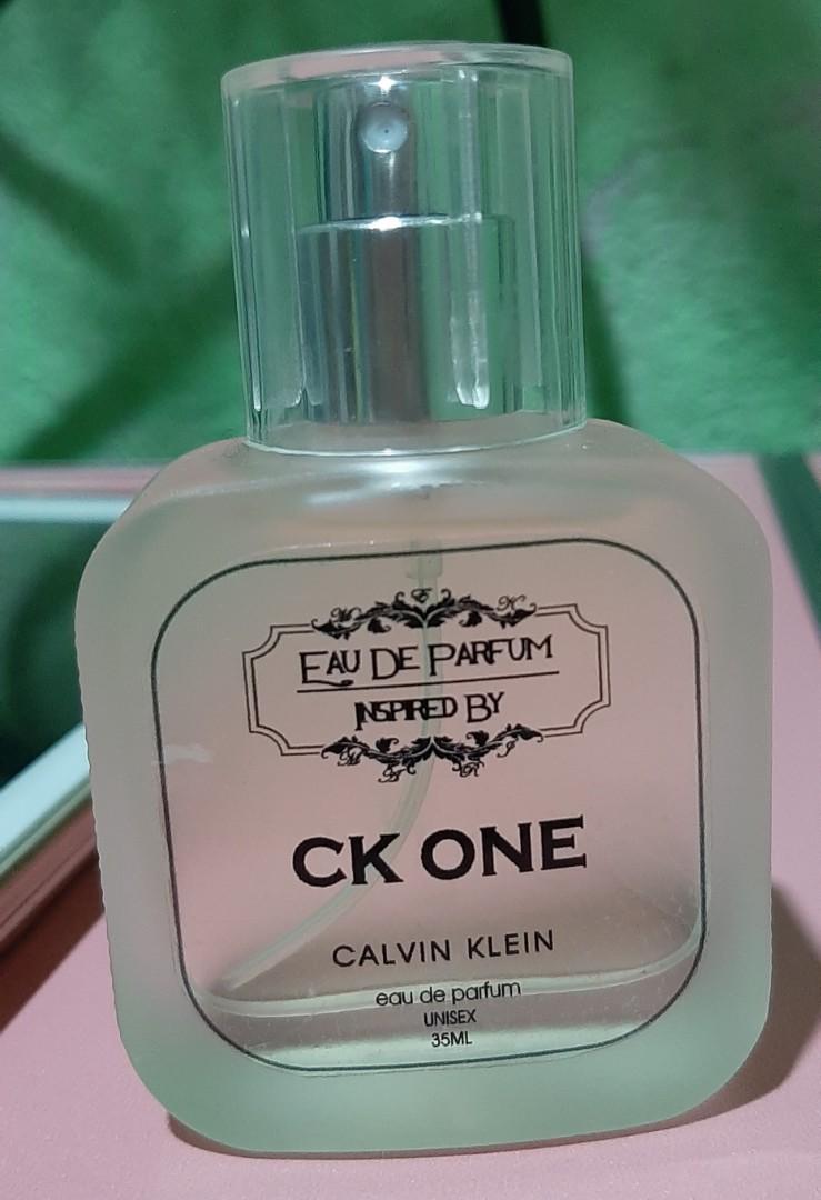 ck one fragrance oil