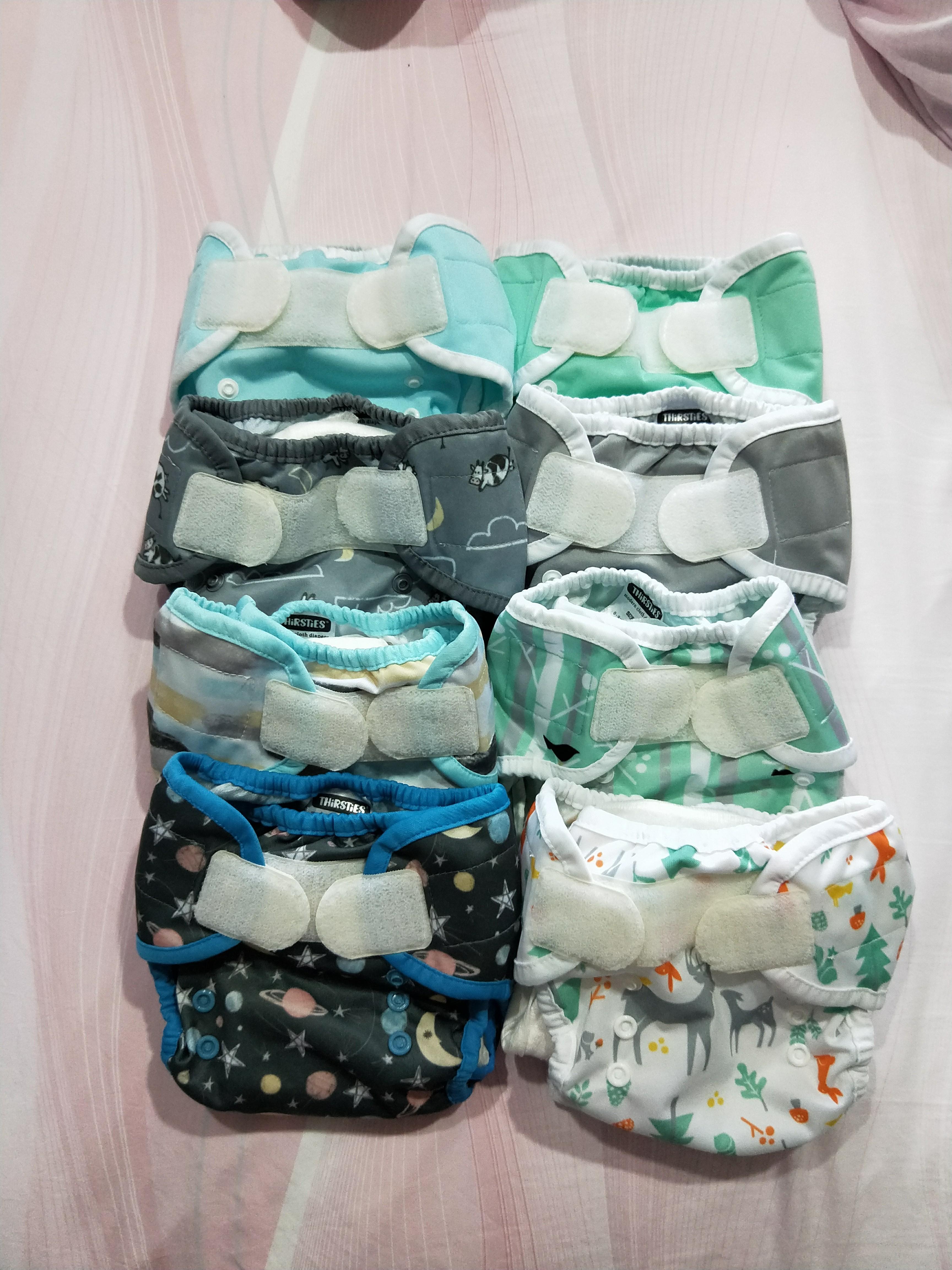 thirsties cloth diapers