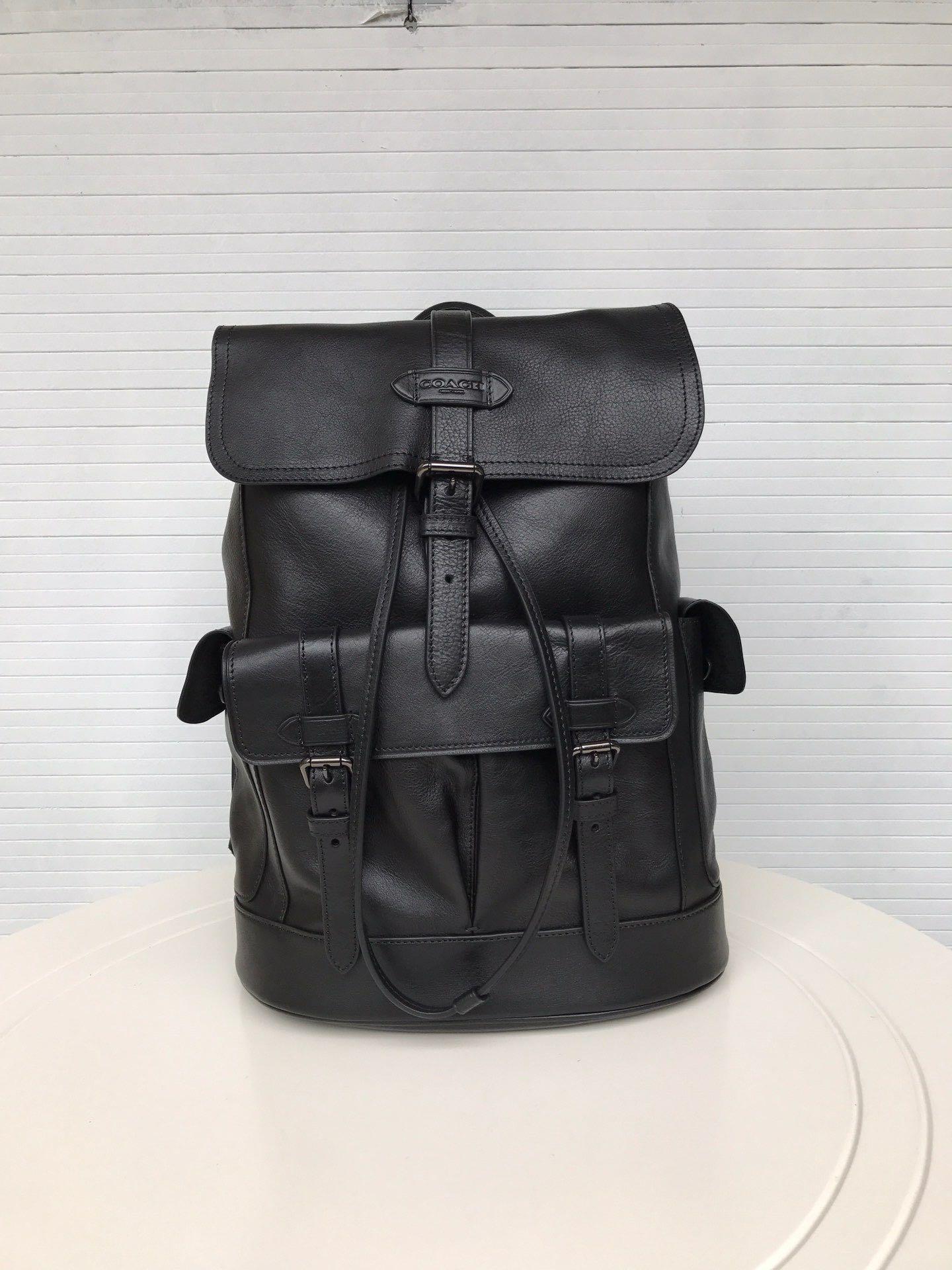 Coach Leather Backpack F23202