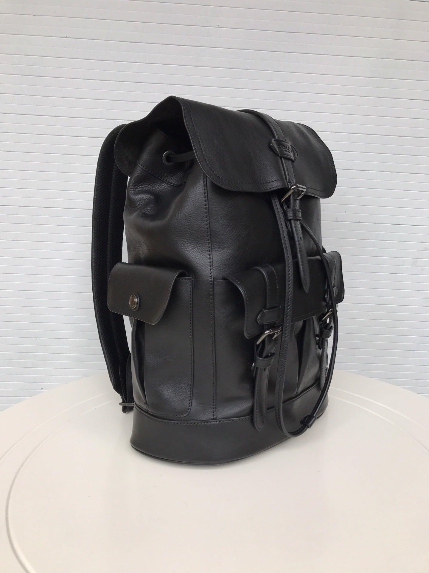 Coach Leather Backpack F23202