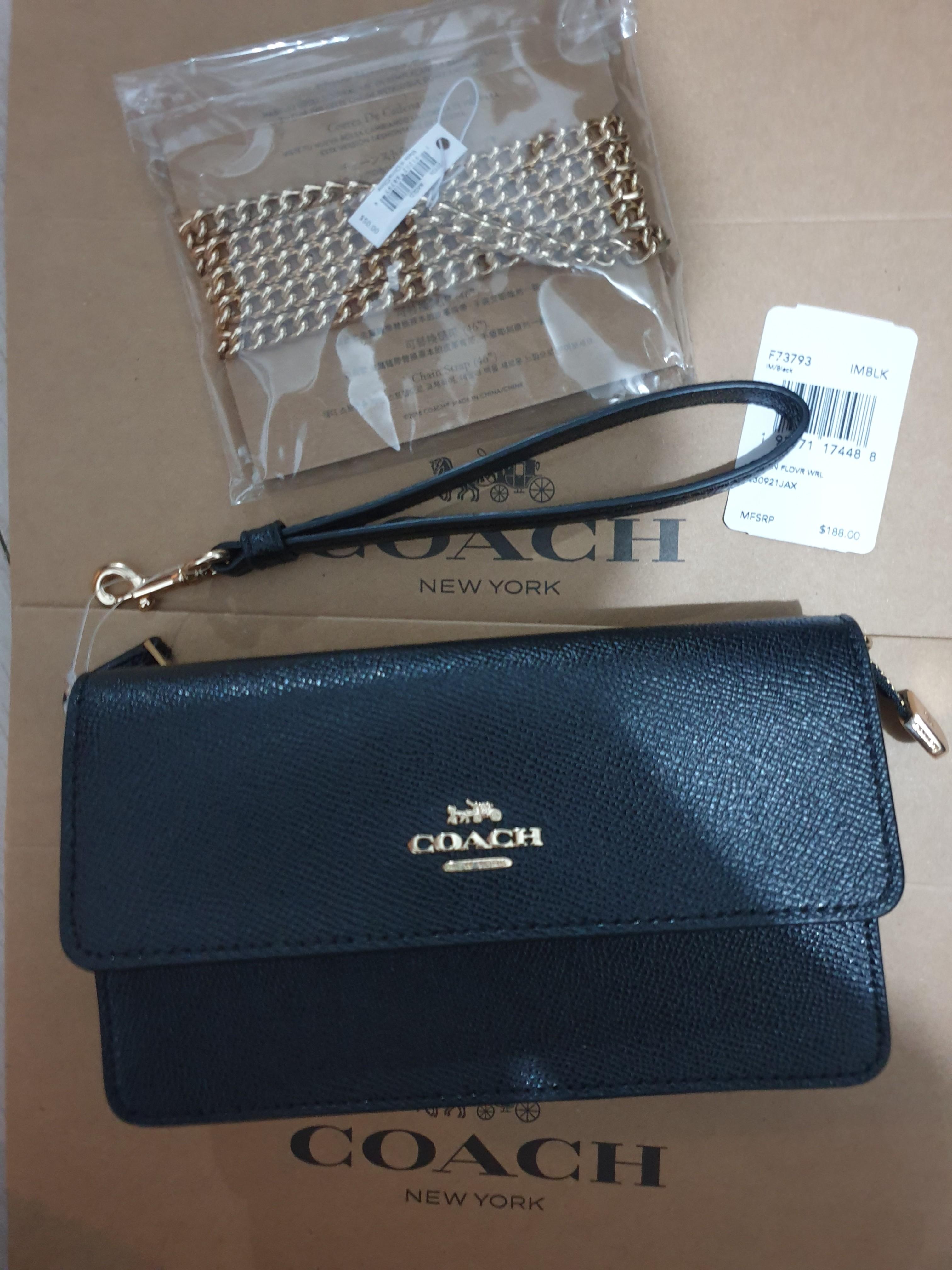 coach wallet on chain