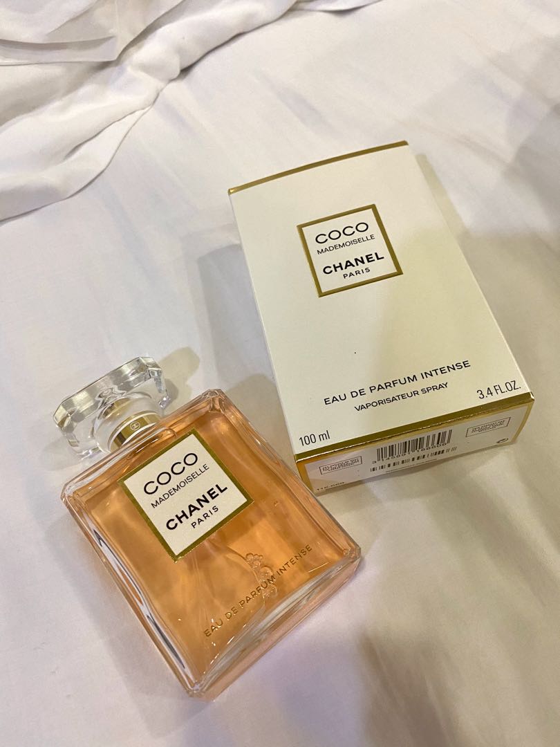 100% Authentic smell & Coco Mademoiselle Eau De Parfum Intense by Chanel,  Beauty & Personal Care, Fragrance & Deodorants on Carousell