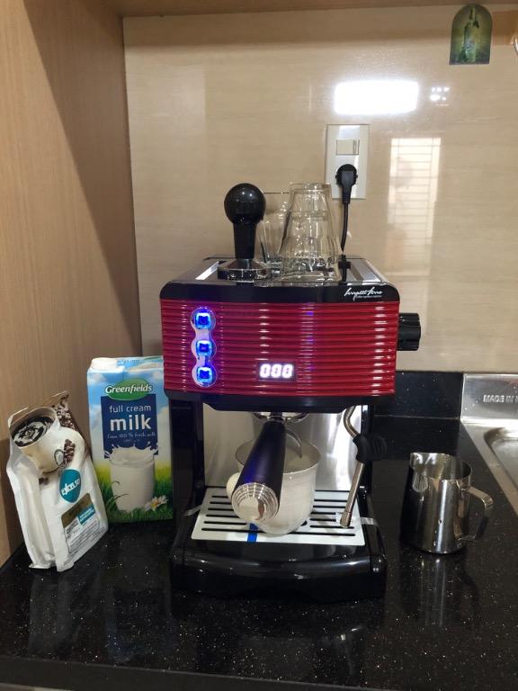 Coffee Espresso Machine Ferratti Ferro Kitchen Appliances Di Carousell