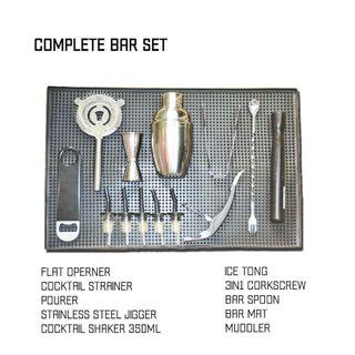 comprehensive bar tool  set