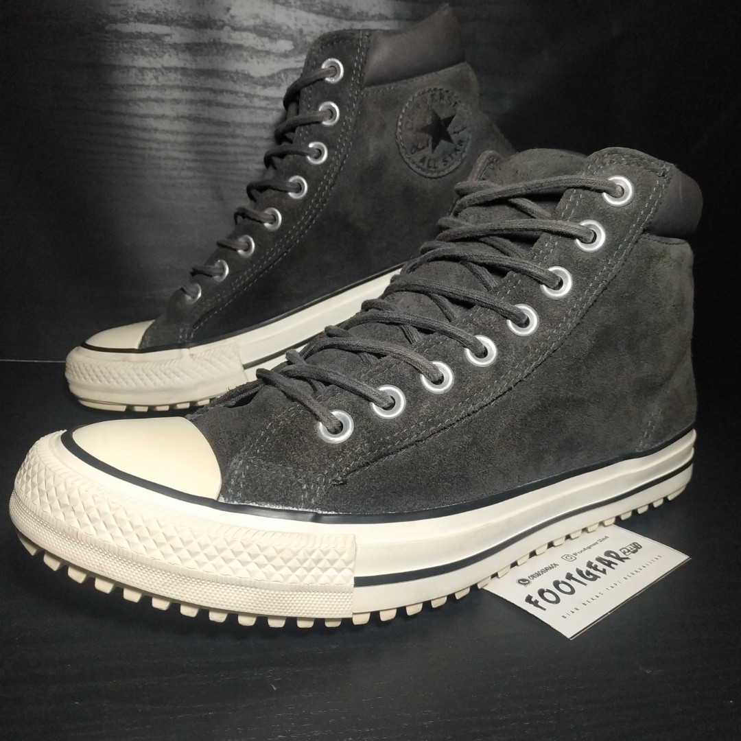 Sepatu Converse Boot Leather