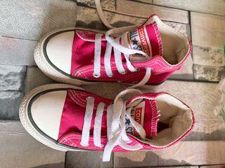 converse hi cut hot pink