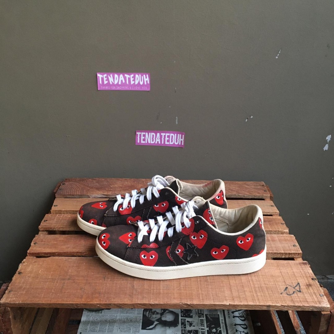 cdg converse pro leather low