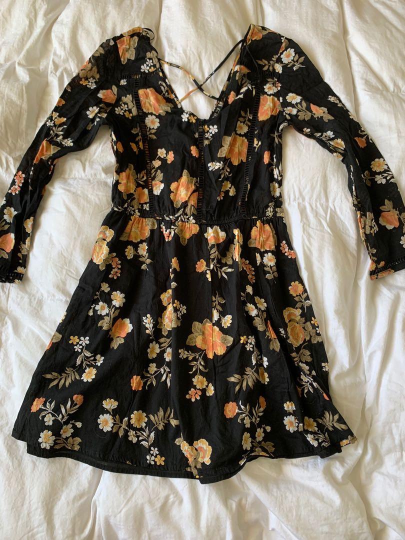 free people santa maria dress