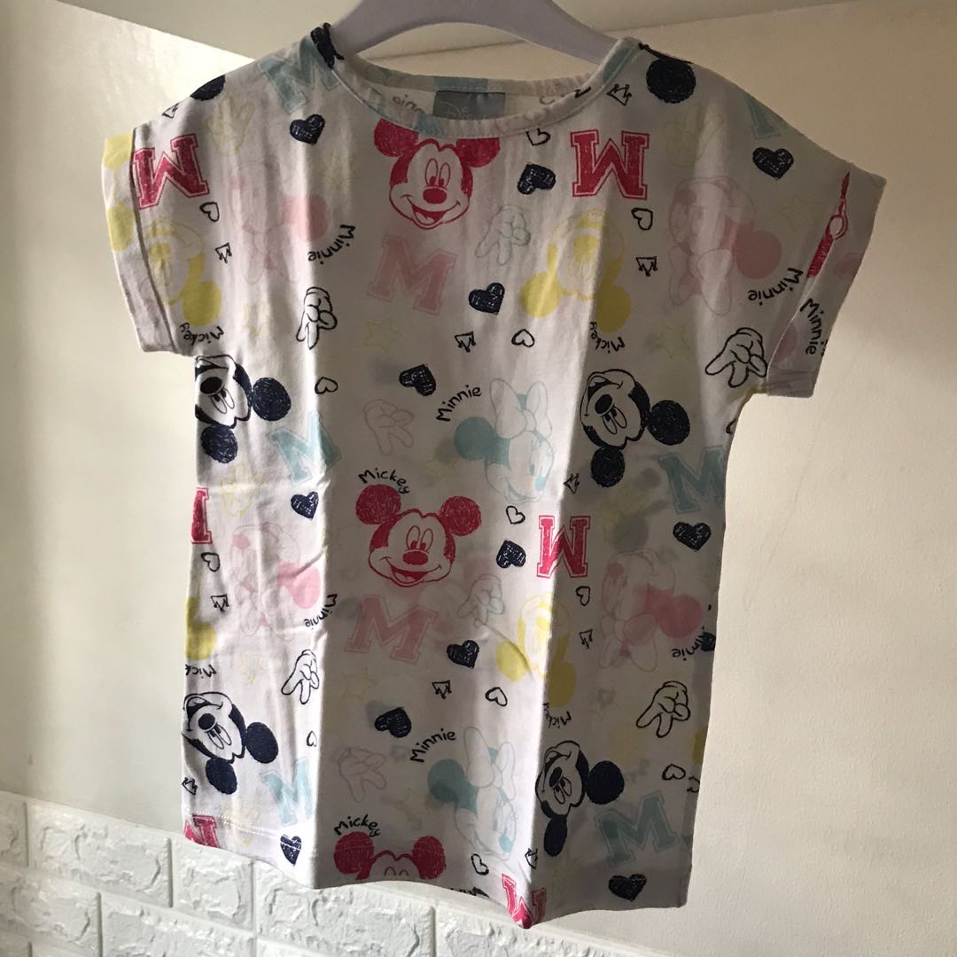 Cotton On x Disney top, Babies & Kids, Babies & Kids Fashion on Carousell