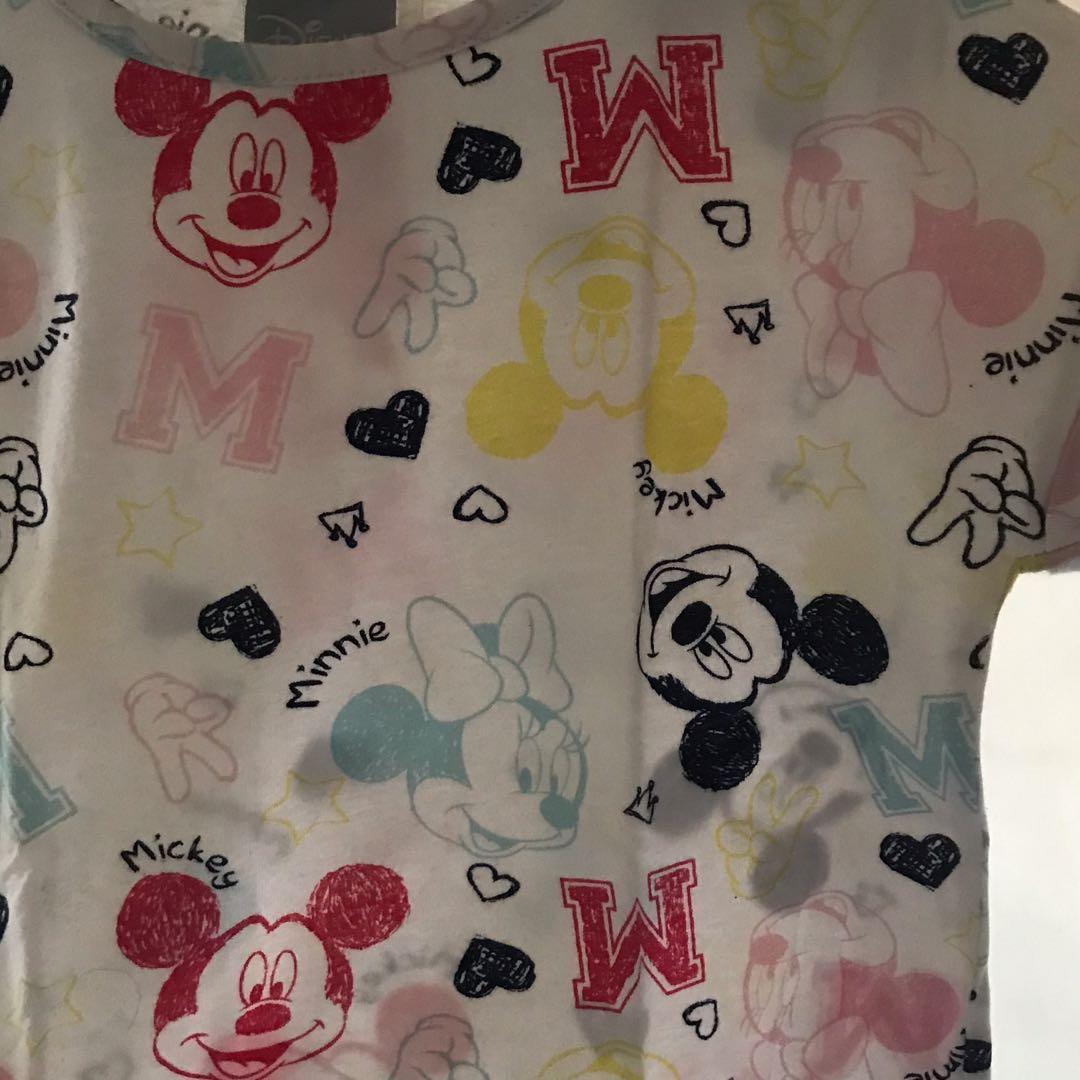Cotton On x Disney top, Babies & Kids, Babies & Kids Fashion on Carousell