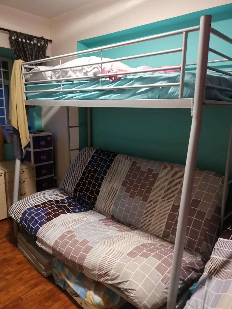 Courts Bunk bed, Furniture & Home Living, Furniture, Bed Frames & Mattresses on Carousell