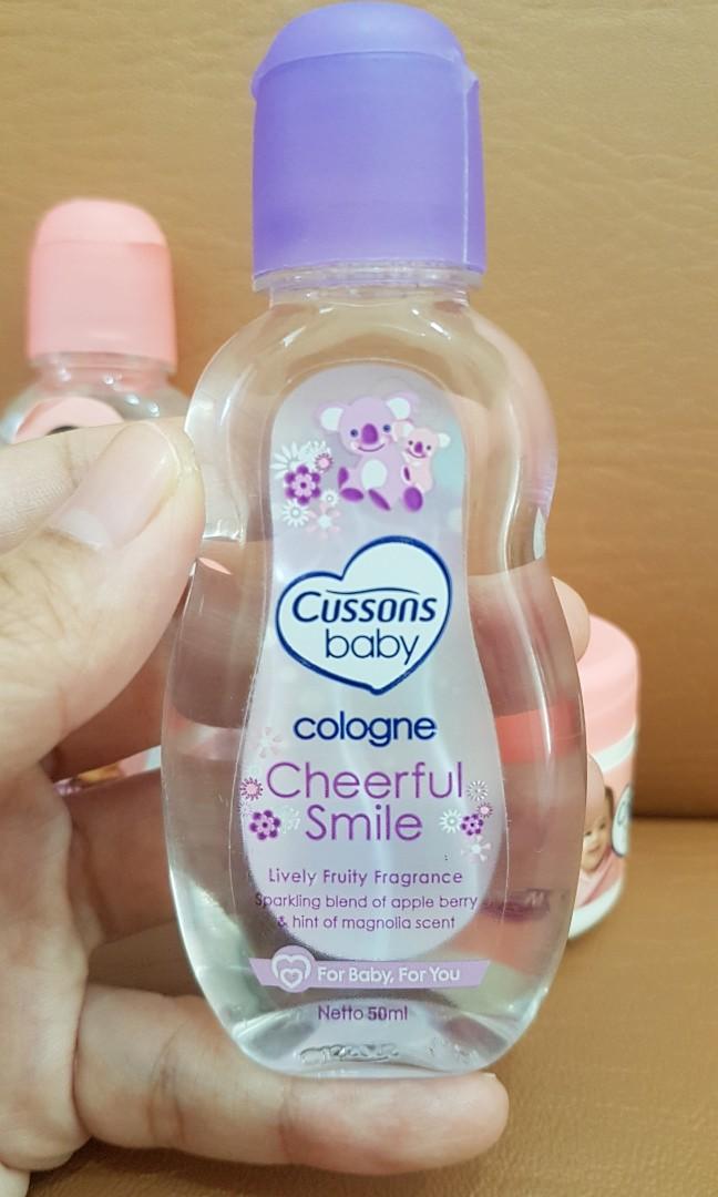 Cussons Baby Oil Cologne Cream Bayi Anak Baju Bayi Di Carousell