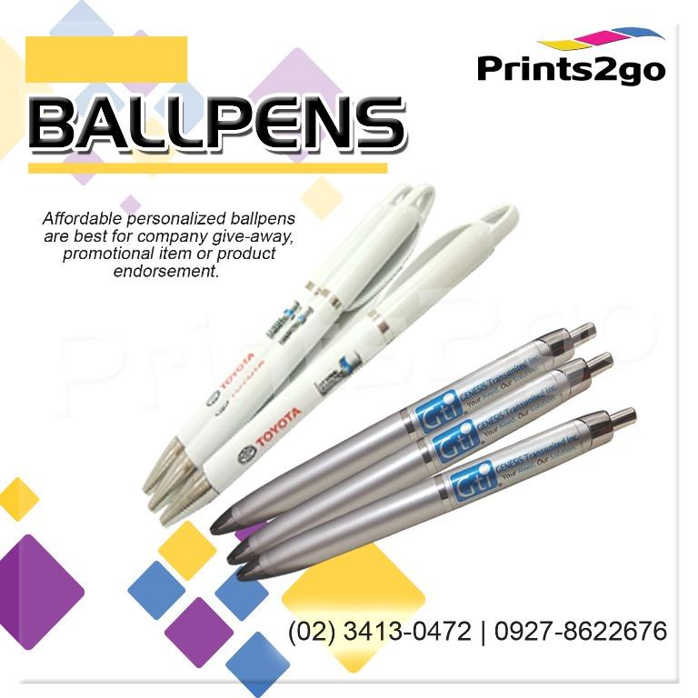 Customized Corporate and Transparent Ballpen, Hobbies & Toys ...