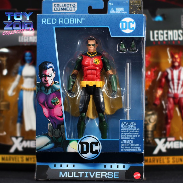 dc multiverse red robin