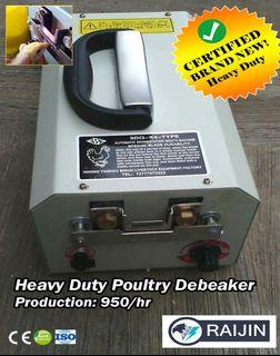 Debeaker Poultry Heavy Duty