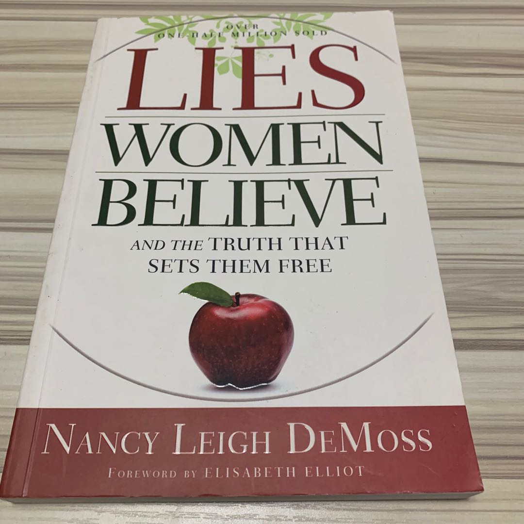 Demoss Lies Women Believe Books Stationery Non Fiction On
