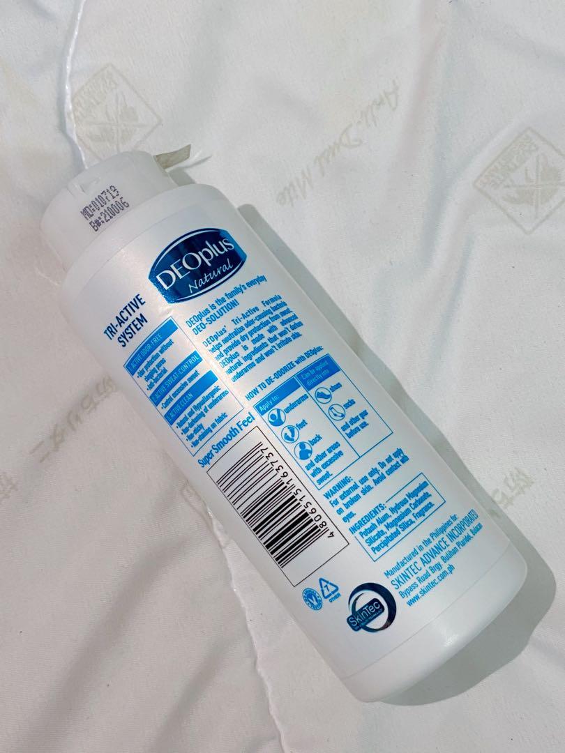 DEOplus Deodorant powder ( underarm and foot), Beauty & Personal Care