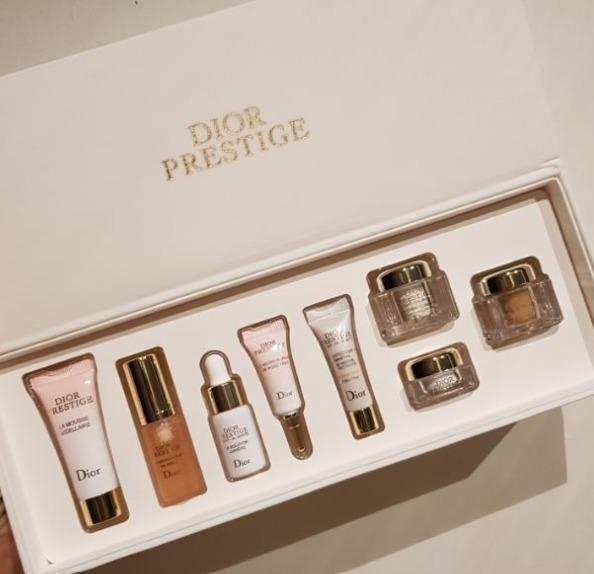 Dior prestige gift set hot sale
